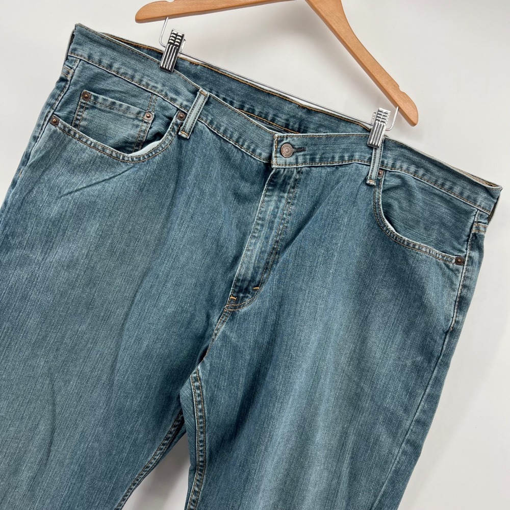Levi's 559 Relaxed Straight Leg Jeans Mens W44 L30 Blue Denim Pants